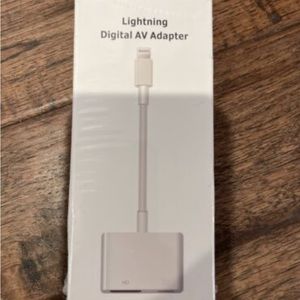 Apple Lightning Digital AV Adapter